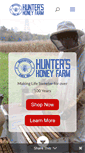 Mobile Screenshot of huntershoneyfarm.com